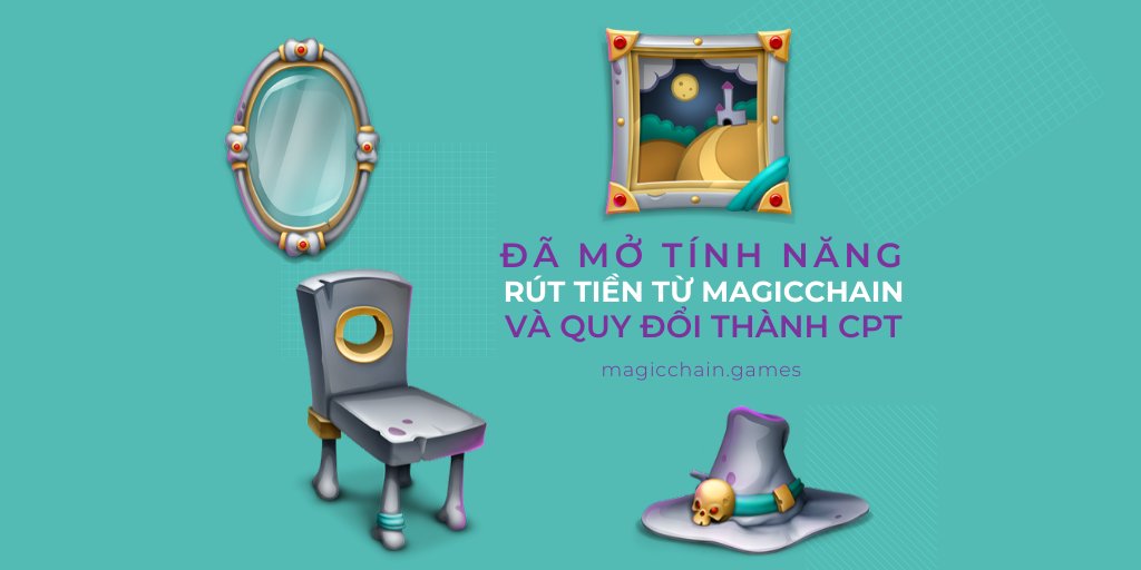 cryptaur_vn's tweet photo. Trên Google Play store và Apple Store đã phát hành phiên bản mới của trò chơi #MagicChain. Trong phiên bản này được cập nhật thêm tính năng rút tiền trong trò chơi ra ngoài và quy đổi thành đồng CPT ... https://t.co/2dmiXYcWrZ
#cptpoint #CPT https://t.co/Q2p3fsAFER