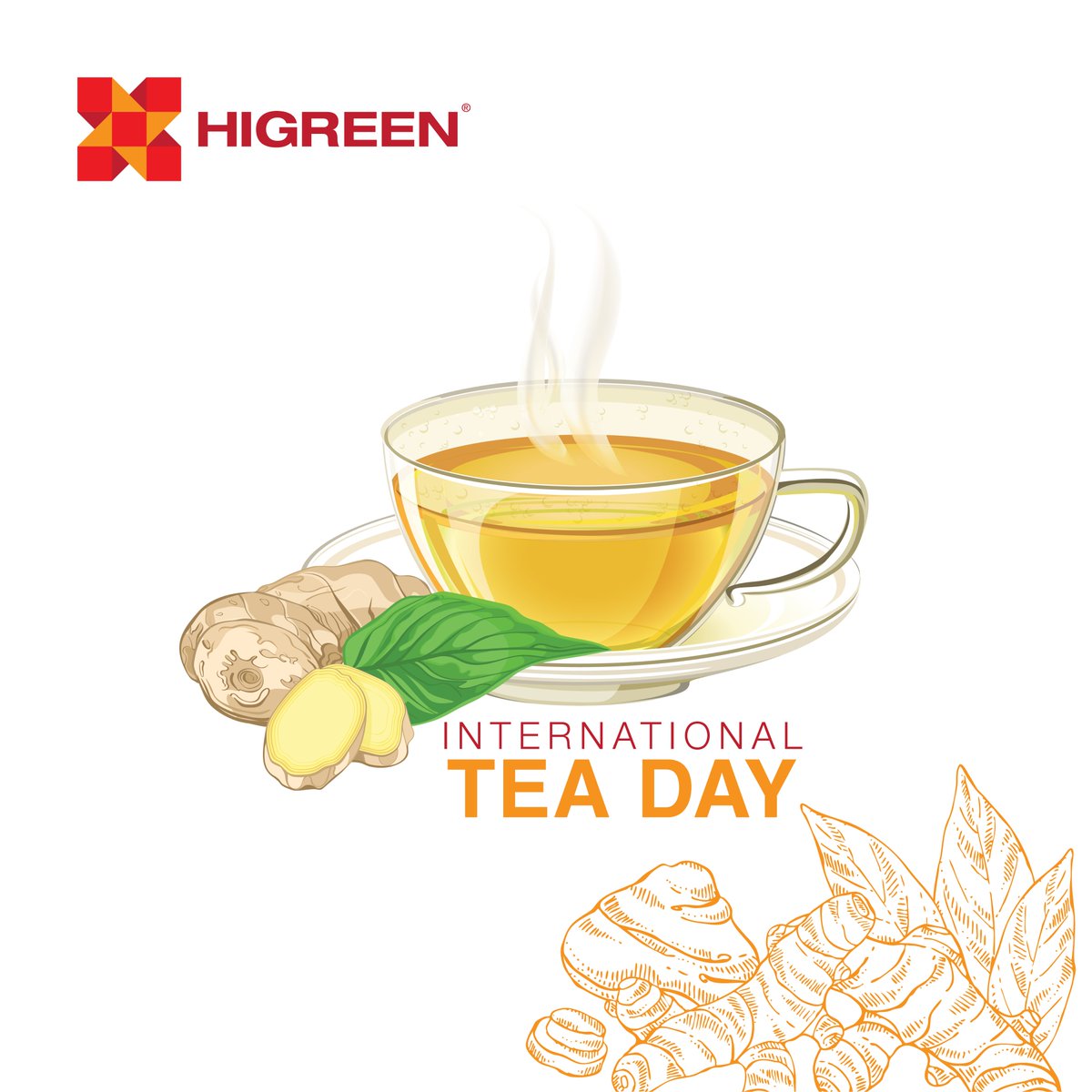 higreen_dehy's tweet photo. Turmeric &amp; ginger have anti-inflammatory properties. As a result, they fuse up to make one of the healthiest ginger tea. #InternationalTeaDay #TeaDay #higreen #natural #nutritional #organicfood #nutrition #healthyliving #healthy #fitnessfood #wellness https://t.co/G0rN9QN8lD