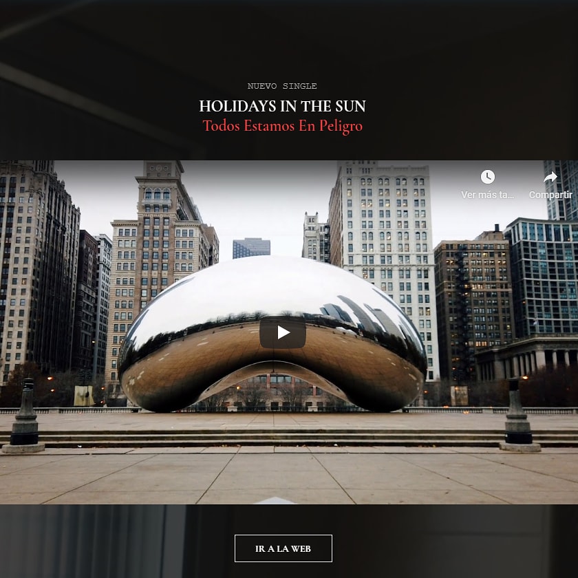 Mañana. 
22 de Mayo. 
Estreno videoclip Oficial de "Todos Estamos En Peligro"

#videoclipoficial #todosestamosenpeligro #hits #nuevosingle #unbelievers #creyentes #somosmusica #rockenespañol #musicaindependiente