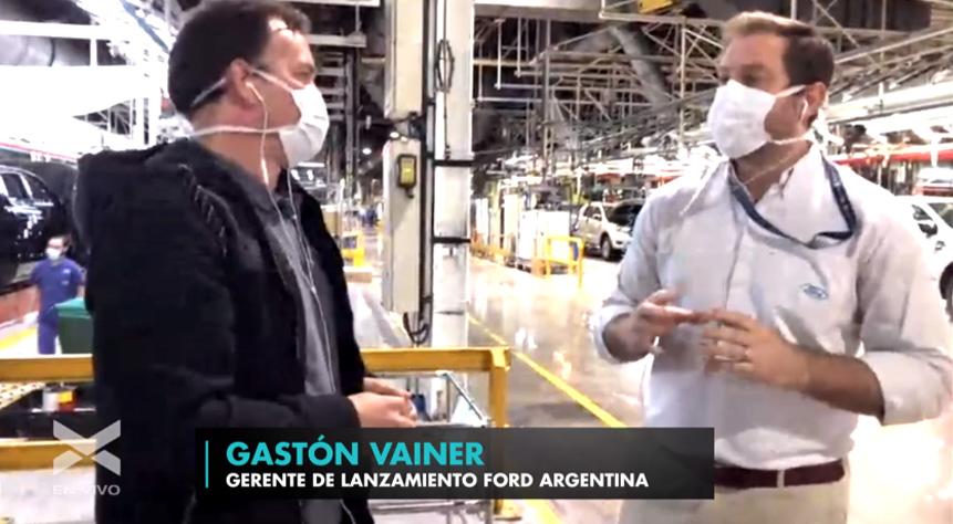 Vorterix's tweet photo. Se suma Gaston Vainer, Gerente de Lanzamiento de #FordArgentina, para hablar con el equipo de #Maldicion sobre la reapertura de la fabrica. Conectate a https://t.co/CkPJ8EPRWZ, 502 de Flow o nuestro canal en Youtube https://t.co/UeDwhPx8V4