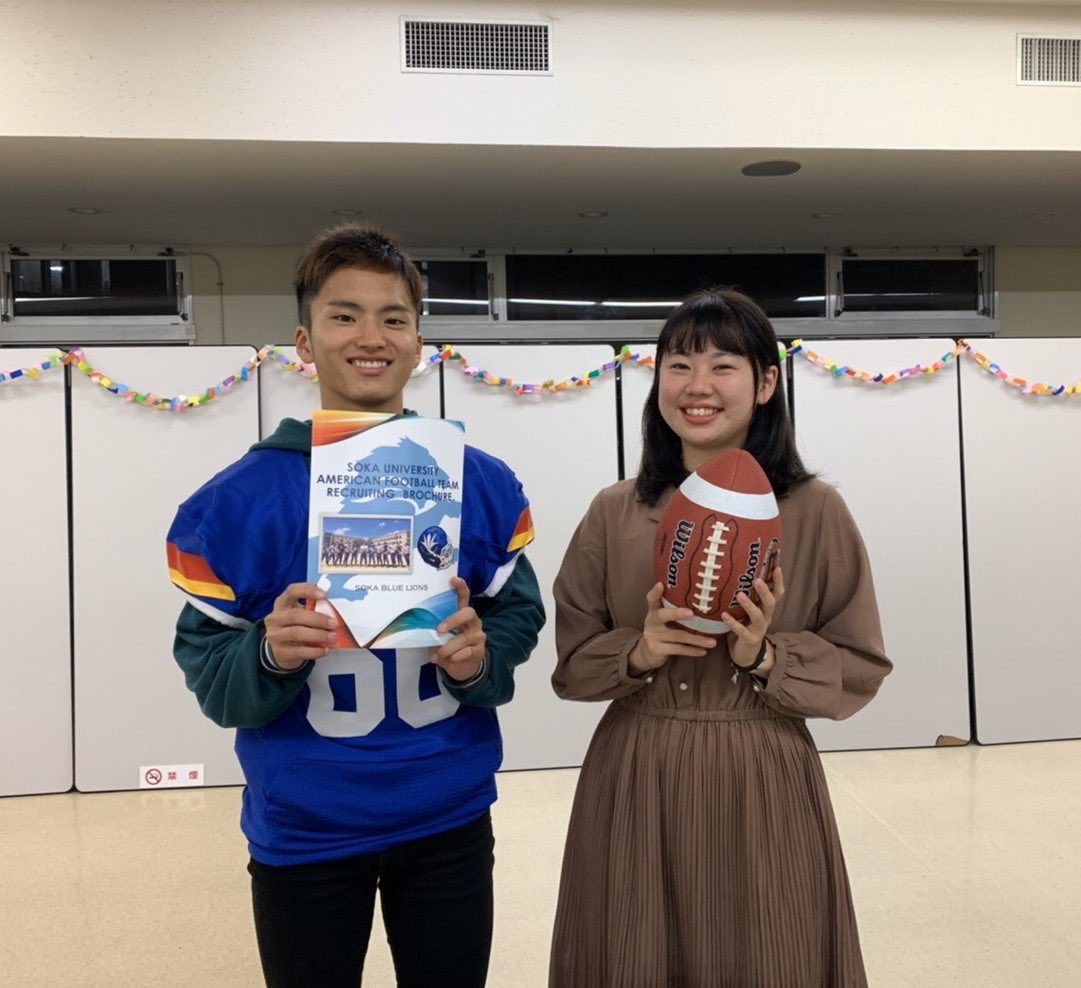 bluelions78's tweet photo. 【アメフト部インスタライブ】

ただ今アメフト部でインスタライブしています✨
今日は教育学部の先輩が出る予定なので、相談や聞きたいことある人はちらっと見に来てください😊 https://t.co/uk3Gf4oc7L