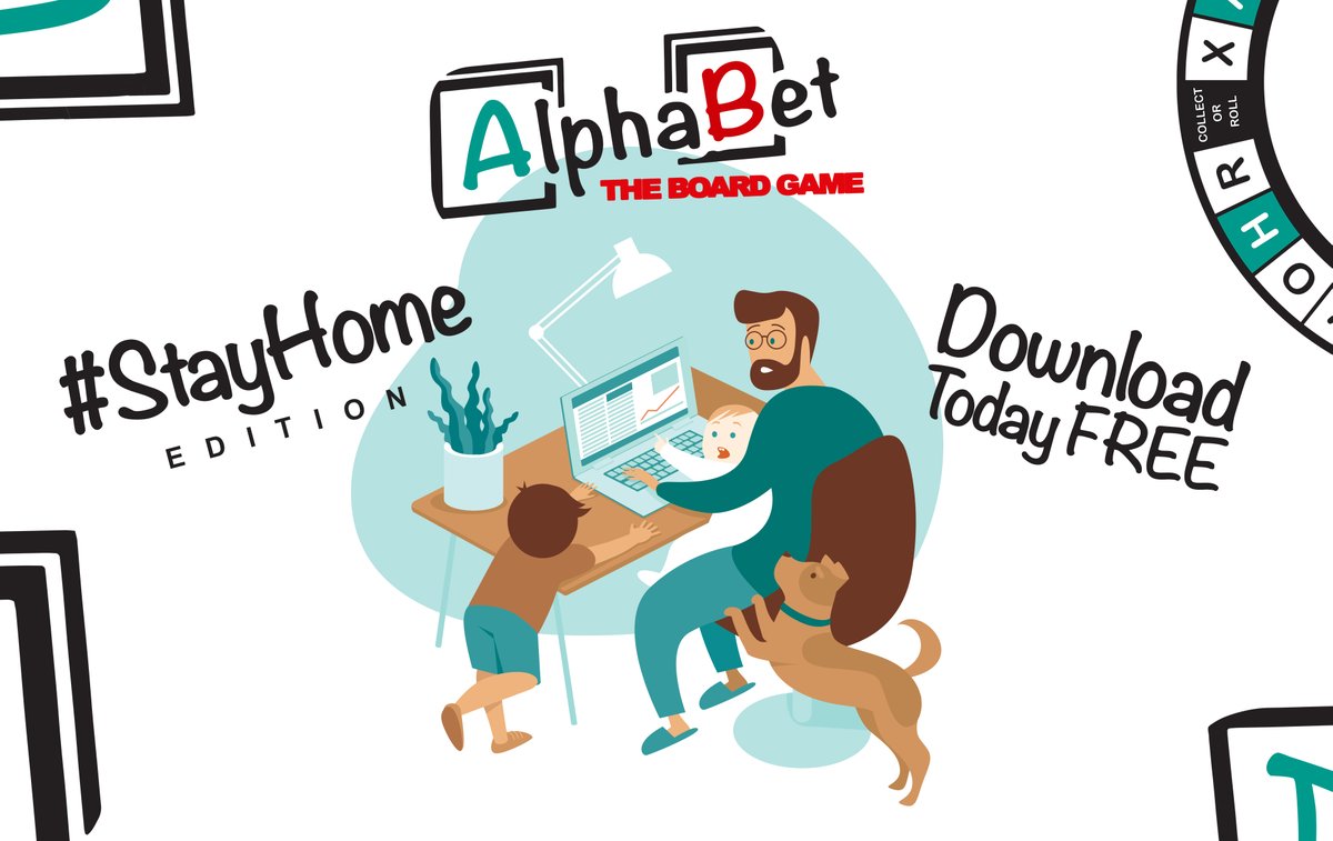 AlphabetBGame's tweet photo. @BGBrainKatie Please feel free to download our FREE board game to entertain and educate for your kids when #stuckathome during the #Lockdown.
.
.
#Stayhome #Stayalert #Lockdown #Boardgame #Boardgames #Homeeducation #Homeed #Educate #Education #Dicegame #Fungames #Newgame #tabletopgaming https://t.co/3hcS5UJ3H2