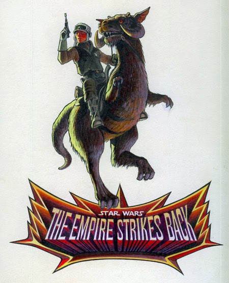 cantina1138's tweet photo. Vamos con ese hilo de "El Imperio Contraataca" para celebrar su 40º Aniversario. 

Empiezo con algunos logos de la película que diseñó Ralph McQuarrie, y que no fueron usados finalmente. https://t.co/YvgXdNhFwq