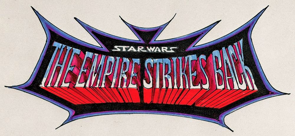 cantina1138's tweet photo. Vamos con ese hilo de "El Imperio Contraataca" para celebrar su 40º Aniversario. 

Empiezo con algunos logos de la película que diseñó Ralph McQuarrie, y que no fueron usados finalmente. https://t.co/YvgXdNhFwq