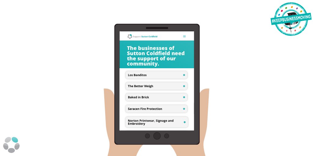 SuttonNightLife's tweet image. Have you used the @sutcoldfieldbid Support Sutton Coldfield hub yet? Shops, services, &amp;amp; charities have been submitting updated opening times &amp;amp; services so you can find the right info during the pandemic: supportsuttoncoldfield.co.uk

Let's #KeepBusinessMoving in Sutton Coldfield!  🥰