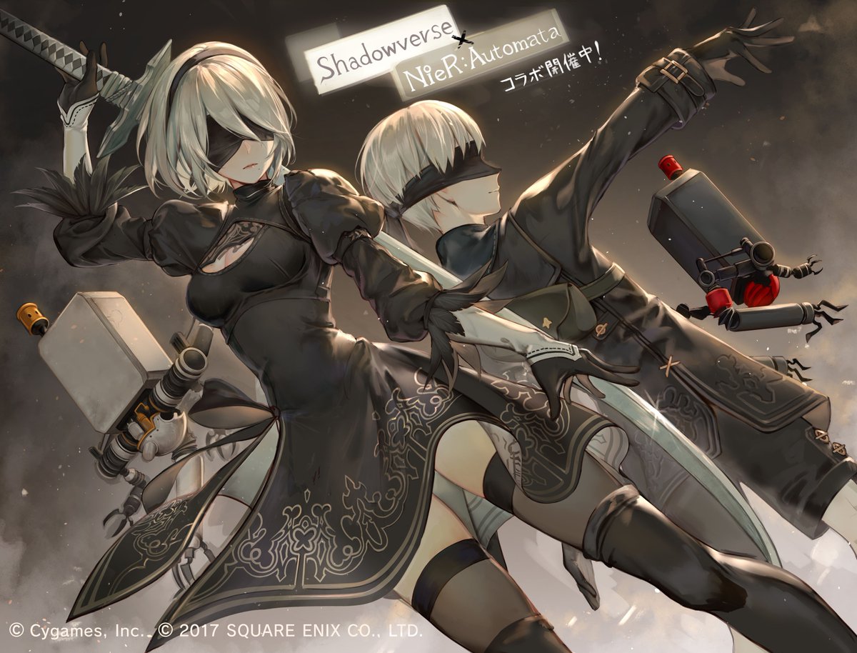 Nier公式prアカウント Nier Jpn Twitter