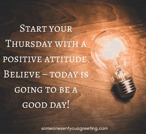 Today is going to be a great day! Believe in yourself.  #goodday #mindset