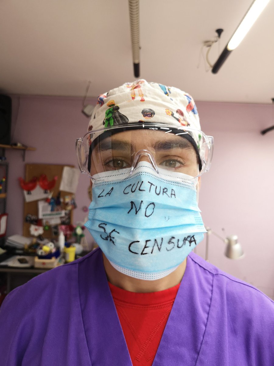 MigueldelVal1's tweet photo. #MinistrodeCensura @jmrdezuribes  @culturagob https://t.co/bB1Kn2p6Vi