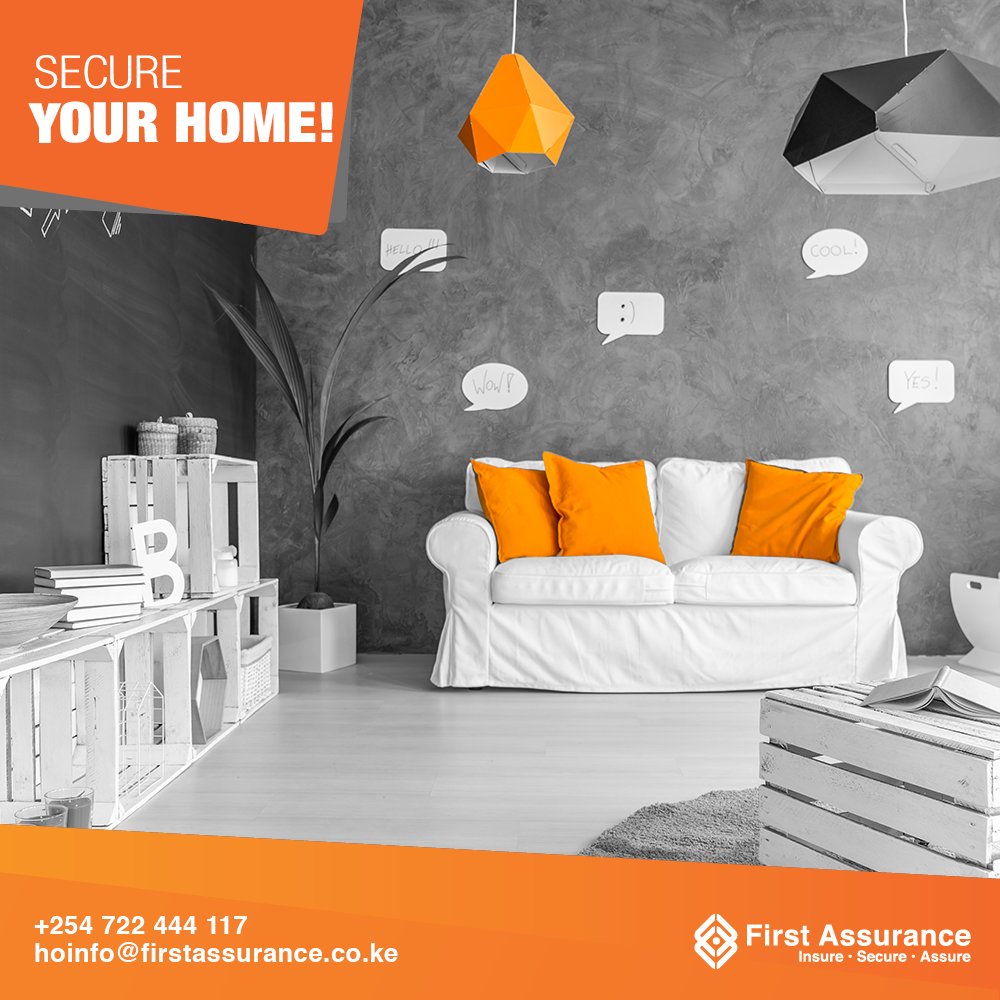 First_Assurance's tweet photo. Protect your sanctuary.

Insure your home against theft and structural damage.

Secure your home with us now by calling us on +254722444117 / +254733605480 or email hoinfo@firstassurance.co.ke for more.

https://t.co/txi9l5o0fA

#FirstAssurance #StayHome #HomeInsurance #StaySafe https://t.co/79xUEPFayM