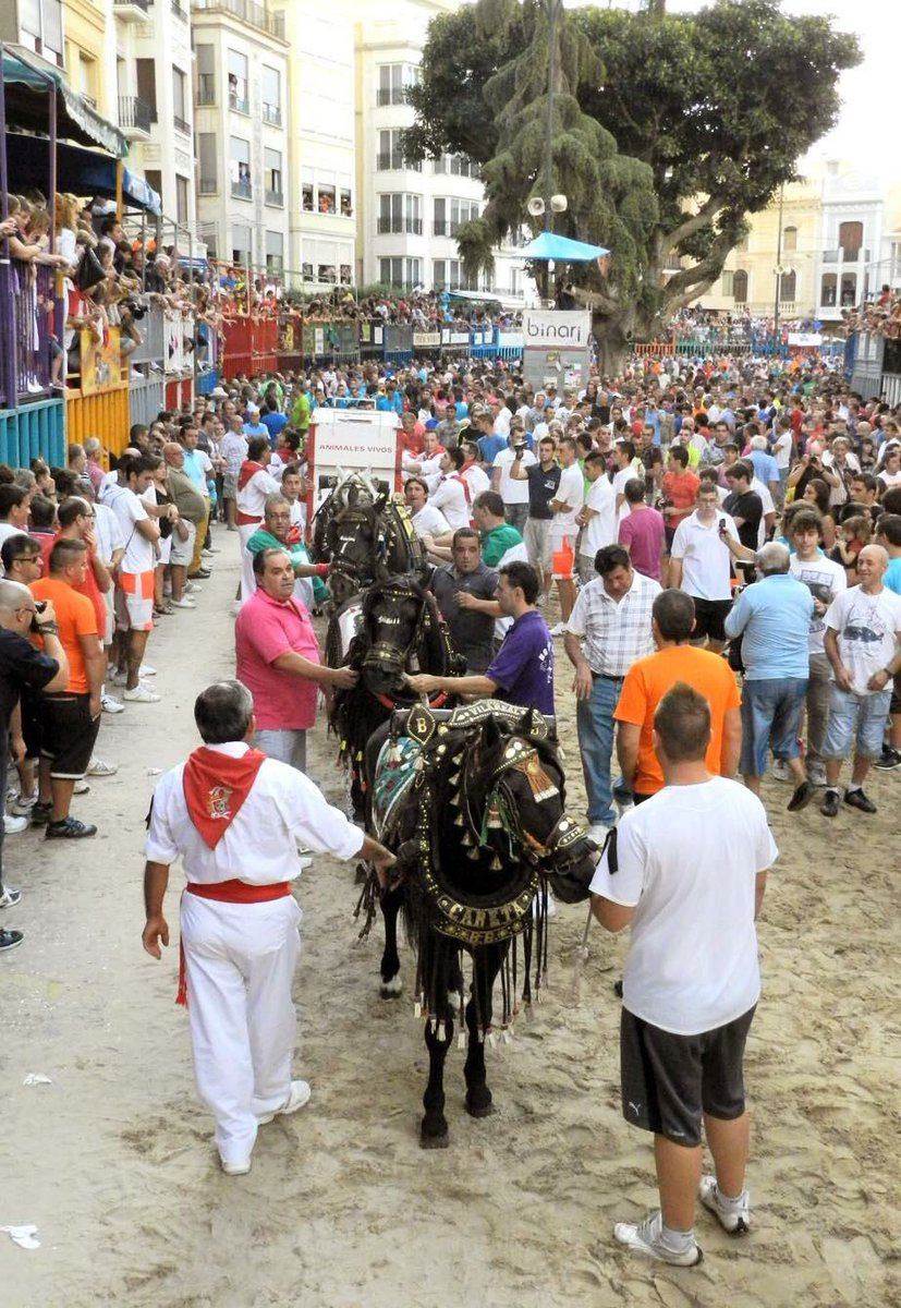 xivilongo's tweet photo. #MinistrodeCensura La fiesta del toro es la manifestación popular más impregnada en el ADN de cada municipio. Burriana (Cs) claro ejemplo. @culturagob @jmrdezuribes @ftorodelidia https://t.co/3xf3rV0Nv9