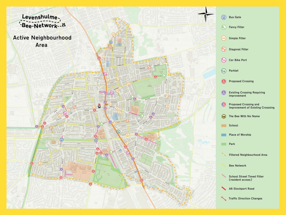 Levenshulme Bee Network (@levybeelines) on Twitter photo Our Active Neighbourhood Vision Map Is Here!
Crowdsourced knowledge from the community, expert support and <a href="/ManCityCouncil/">Manchester City Council</a> backing it.
We hope you like it. Next up trial! 27 filters this July .
One step and pedal closer!
#walking #cycling #CleanAir
levenshulmebeenetwork.commonplace.is/schemes/propos… Our Active Neighbourhood Vision Map Is Here!
Crowdsourced knowledge from the community, expert support and <a href="/ManCityCouncil/">Manchester City Council</a> backing it.
We hope you like it. Next up trial! 27 filters this July .
One step and pedal closer!
#walking #cycling #CleanAir
levenshulmebeenetwork.commonplace.is/schemes/propos…