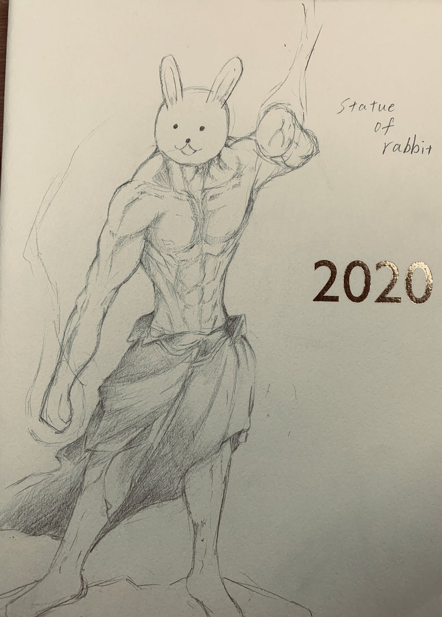 ちょっと暇だったから落書きしてた。腕がちょっと長くなったけど気にせんといてや('・ω・`) 