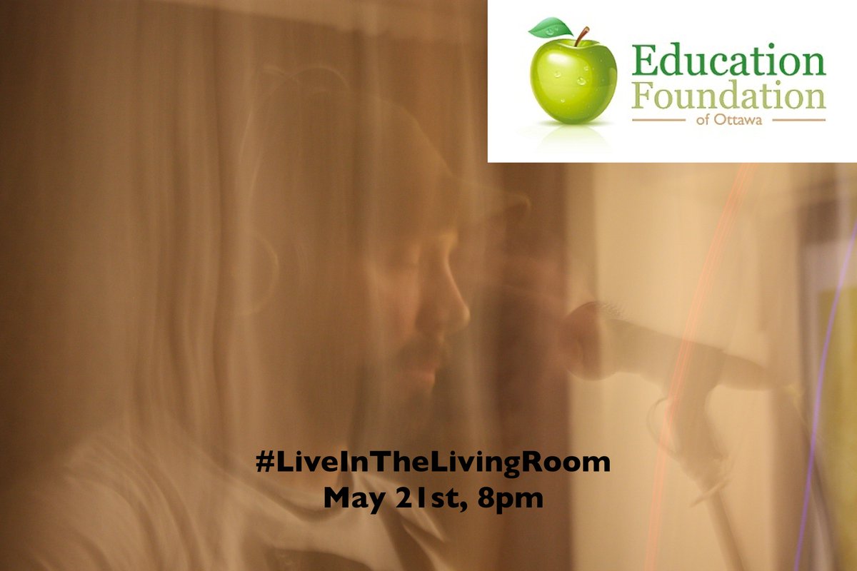 TONIGHT, #LiveInTheLivingRoom 8pm - youtu.be/knzCL-AiGQw - We'll discuss the #TheGreatRealization, #Dreams, #FindingVoice and using it (@JohnMannMusic, @StevenPage), #FirstKisses, crowding 50 and still wearing jeans. All in support of @EFOttawa. #PowerOfSong Join me. Please RT