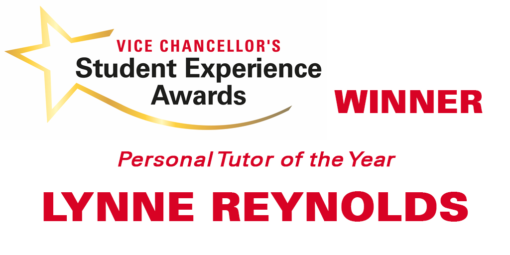 uniofbedsnews's tweet photo. The #VCSEA2020 'Personal Tutor of the Year' award goes Lynne Reynolds from @UoB_ASS!! https://t.co/mIpoCQWIdC