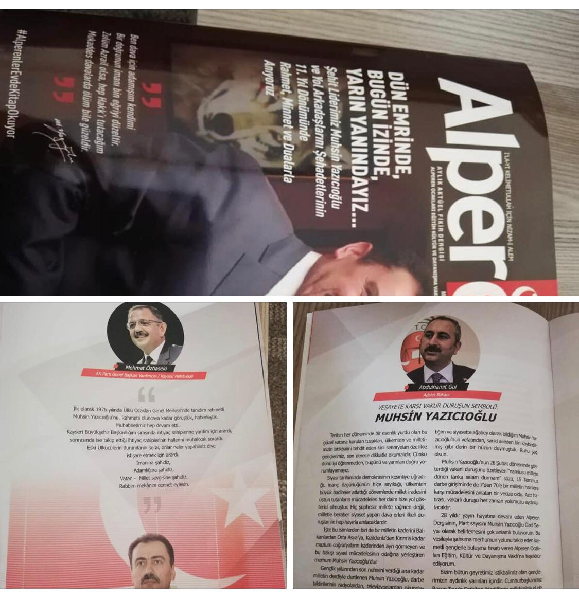 Bu ne ya, bu kadar da olmaz.

Sizi tasvip etmesem de Muhsin Yazıcıoğlu'nu anlatacak kimse kalmadıysa gelir anlatırım.