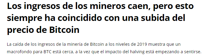 DBATTAGLIAYtube's tweet photo. Ahora todos llegan a la conclusión que compartí en tweets anteriores, la caída de la dificultad en la minería es alcista para BTC, porque coincide con la caída de ganancias en la minería.
#Bitcoin #Crypto #Dinero https://t.co/mO2EDigSSi
