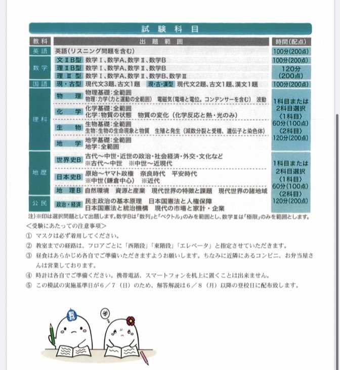 駿台オンライン校 على تويتر 駿台全国模試 範囲 鍵垢の方より頂きました このアカウントは本当にフォロワーさんの力で成り立っているので ご協力してくださる方々には感謝の念が絶えません いつもいつもいろんな方々ありがとうございます