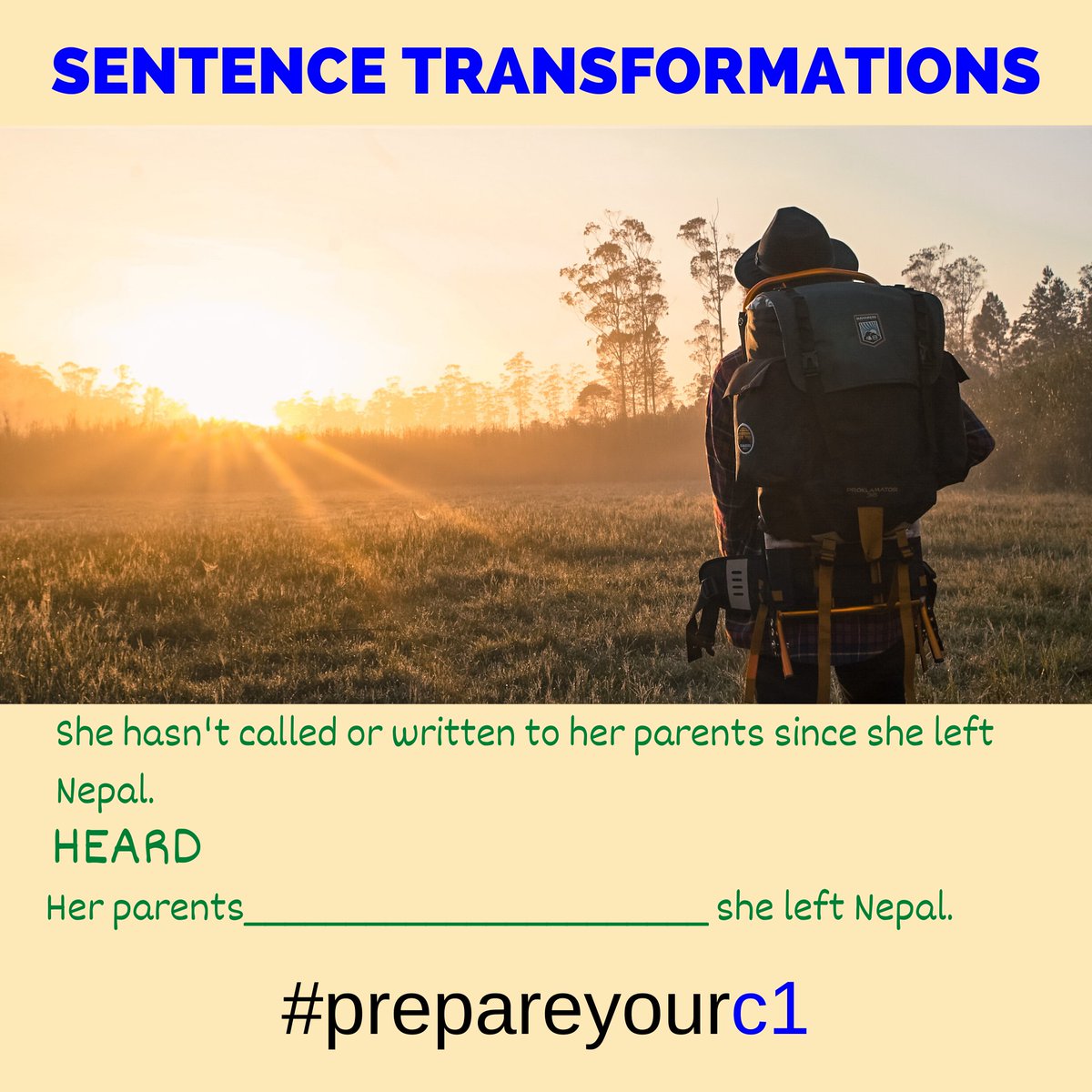 Prepare your C1 tweet media