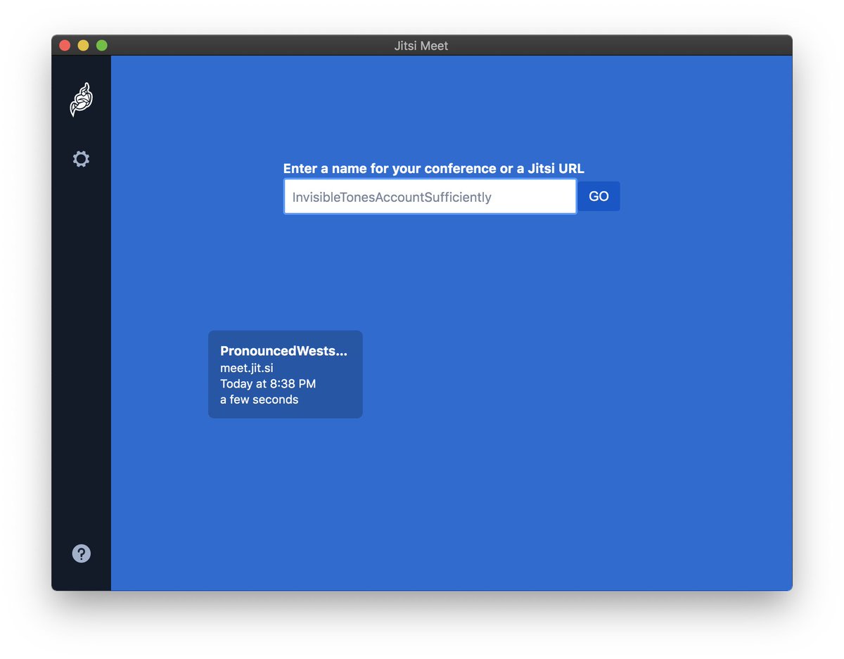 jitsinews's tweet photo. Hey Fellow JItsters! We just updated the Electron app with some exciting fixes, including random room name generation, support for End-to-End Encryption and more! Check it! 👉 https://t.co/mbiXIOUWrT 🚀 https://t.co/s8ela0Z649