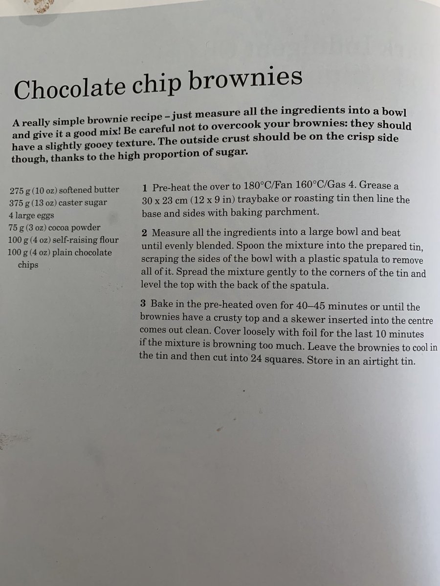 One of my favourite recipes #teamsherburncookbook <a href="/SHSDesignTech/">SherburnDesignTech</a> #teamsherburn <a href="/sherburnhigh/">Sherburn High School</a>