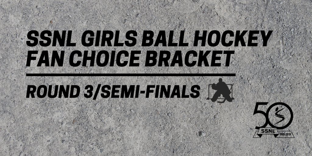 schoolsportsnl's tweet photo. Day 3 of the #SSNLBallHockey Fan Choice Bracket!

Today's polls include the "A" Round 3 &amp; 2A|3A|4A Semi-Finals! 

Just to recap how to vote: 
🥅 Click this tweet
🥅 Scroll down for polls
🥅 Find your team
🥅 Click the circle around said team
🥅 Remind all your people to vote https://t.co/1Vy1wfKoeu