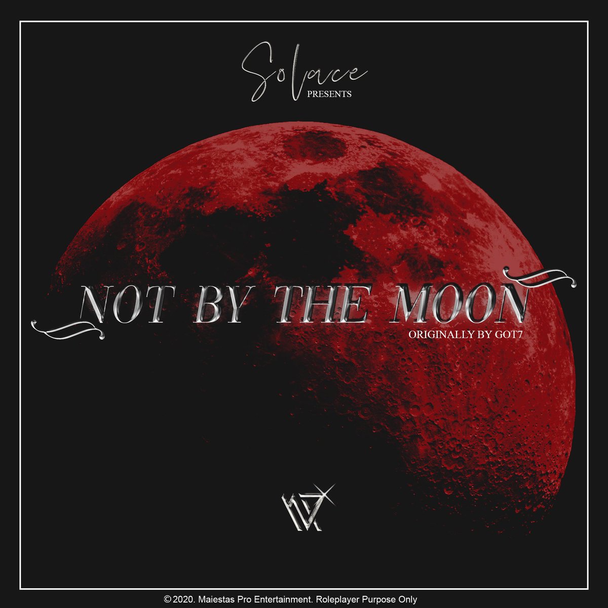 ㅤ⠀⠀
ㅤ⠀⠀ㅤㅤㅤ 𝐒𝐎𝐋𝐀𝐂𝐄 𝐏𝐑𝐎𝐉𝐄𝐂𝐓.
ㅤ⠀⠀ㅤㅤㅤㅤㅤ━━━━━━

𝐍𝐎𝐓 𝐁𝐘 𝐓𝐇𝐄 𝐌𝐎𝐎𝐍.
by N.T.X
Original by GOT7

2020. 05. 21. THU. 9PM (KST)
잠시 후 9시

#SOLACEPROJECT #NTX #NOTBYTHEMOON #METProEnt #ANEnt 
ㅤ⠀⠀