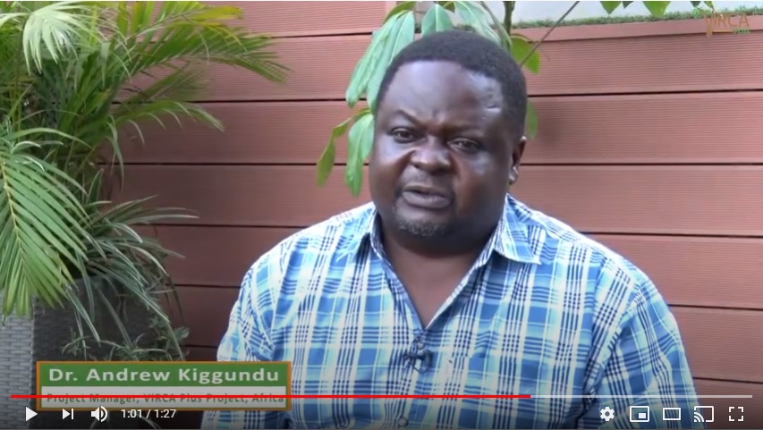 What is the <a href="/CassavaPlus/">VIRCA Plus Cassava</a> project all about? Why are the researchers focusing on #Cassava Brown Streak Disease (CBSD)? Why did they use modern #biotechnology tools? 

In this video, Dr. <a href="/andrewkiggundu/">Andrew Kiggundu</a> explains it all in less than 2 minutes: bit.ly/2XkEMAH

#ThinkCassava