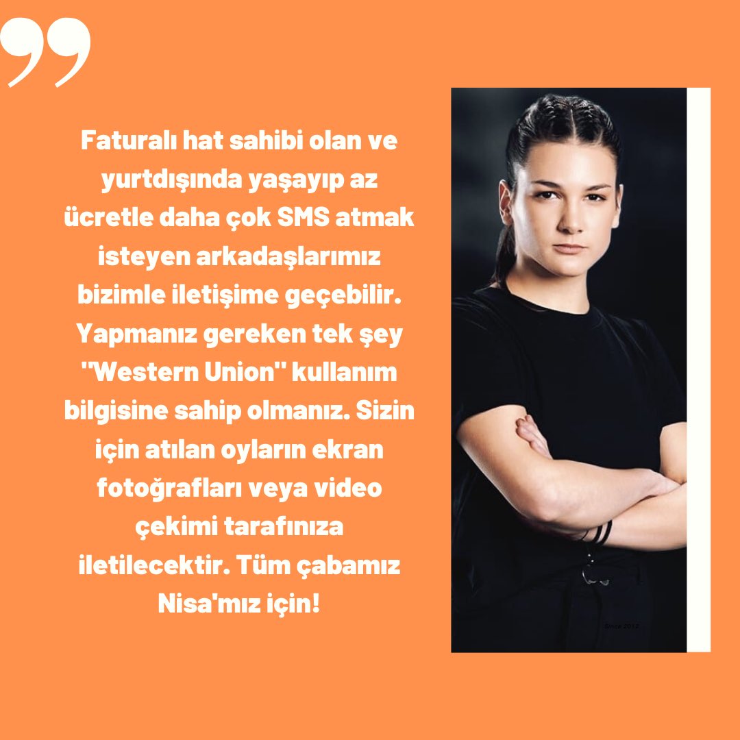nbblackpower's tweet photo. 📢DİKKAT📢

#NBFC ailemiz! Yurtdışında yaşadığı için veya faturalı hatta sahip olduğu için SMS atamayan arkadaşlarımız bizimle DM üzerinden iletişime geçerek güvenli ve alternatif çözümümüzden yararlanabilir! 🙌🏻

#survivor2020 #nisabölükbaşı https://t.co/xj9hpgSQV0