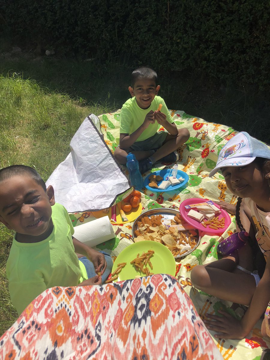 Rehana almost finished her home learning also enjoying the weather <a href="/AOrchardpa/">4 Ash ✨</a>