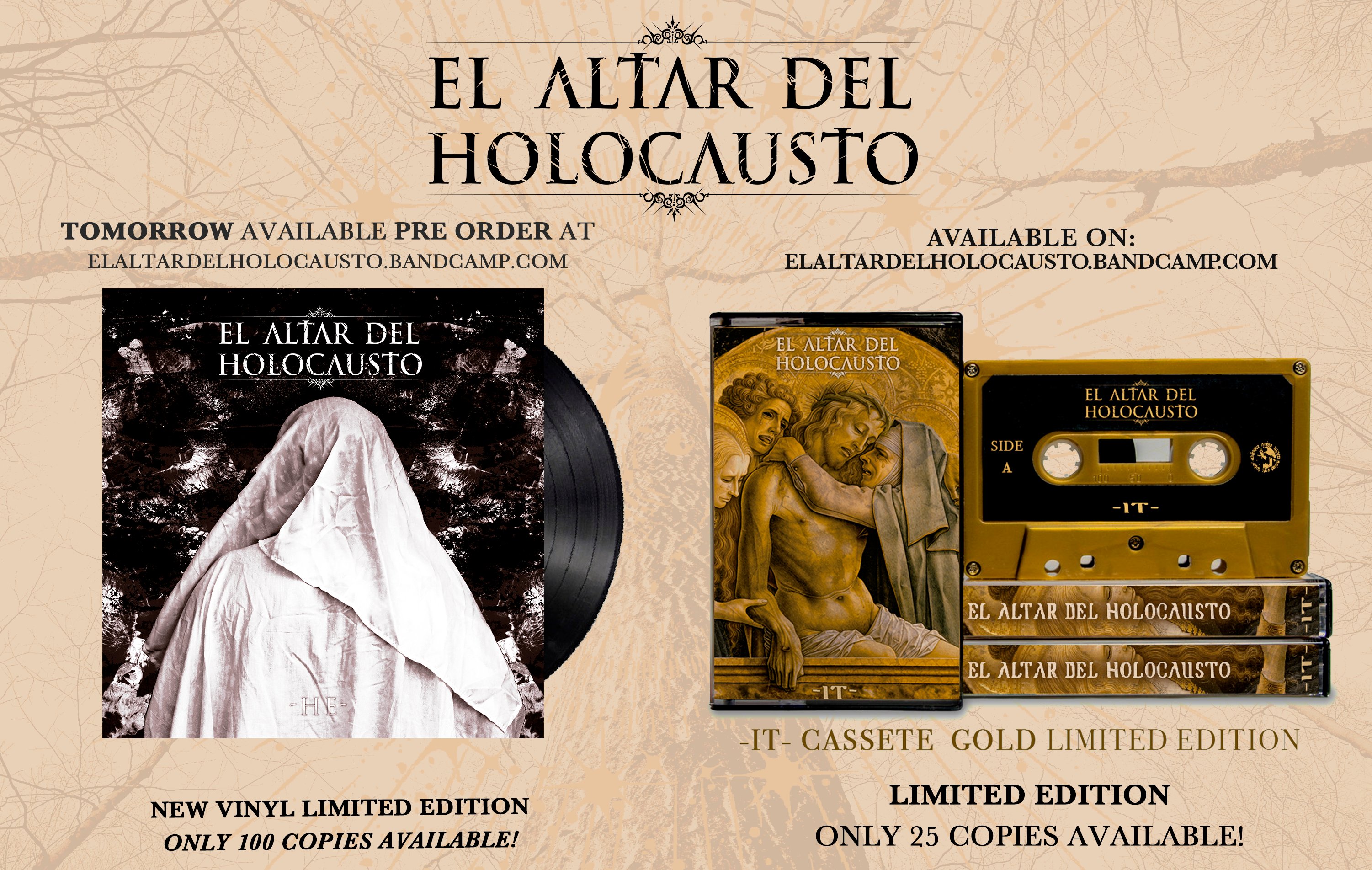 El Altar Del Holocausto: nuevo EP  "De Euforia Y Nostalgia" , 15 de marzo Zaragoza - 4 de mayo Volcano Fest - 17 de mayo Santiago! - Página 13 EYifQqUX0AEMliQ?format=jpg&name=4096x4096