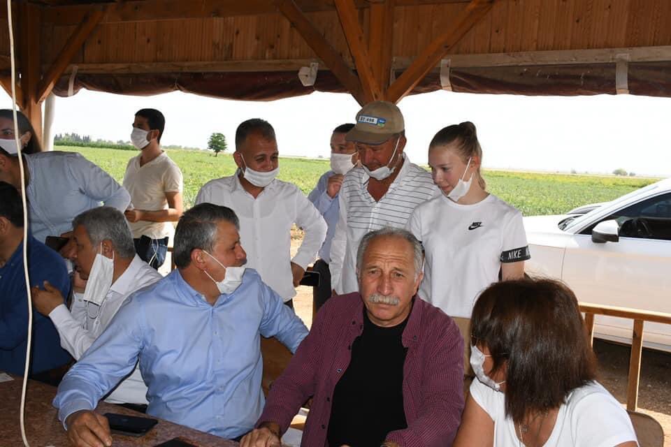 Hseyingmen4's tweet photo. ♦️Sarıçam İlçe başkanlığımız  programı dahilinde,  çiftçi ve köylülerimizle bir araya geldik.Millet Vekillerimiz ile birlikte Baklalı köyünde çiftçi ve tarım işçilerimizin sorunlarını dinledik https://t.co/I1J4KZTPm0