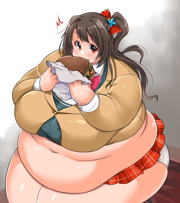 東雲さんのハンバーガー卯月ちゃんが可愛かったので。
夜マッ◯の倍のやつとか食べてみたい 