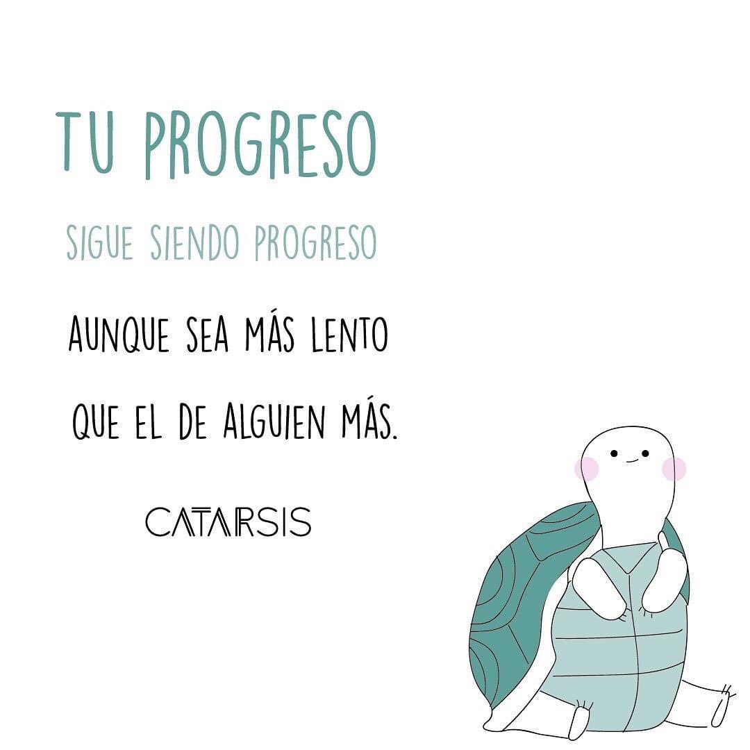 Ilustración minimalista que simboliza avanzar sin prisa y mantener el equilibrio personal