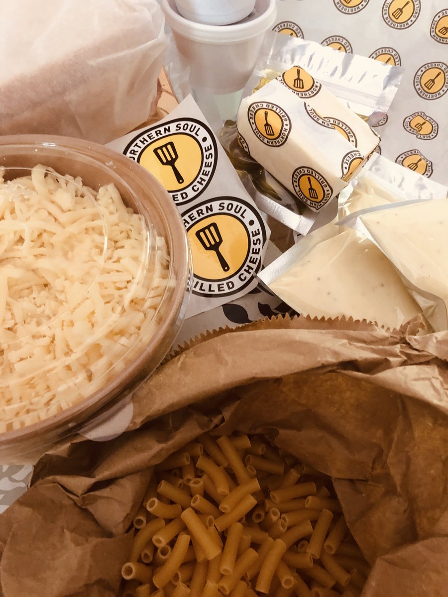 No word on re-starting walks yet :( but let's big up the brilliant <a href="/NorthernSoulMcr/">NORTHERN SOUL GRILLED CHEESE 🧀</a> If you're missing the best grilled cheese sandwiches, why not Grill It Yourself with one of their amazingly good value kits?