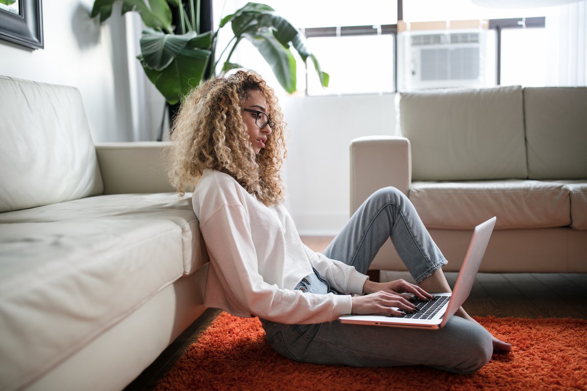 DrCentricBank's tweet photo. It’s Week Number 🤷🏼♀️ of #quarantine, but our #CentricBank team is going strong! Show us your #workfromhome set-up! Tweet us a photo to share! #WeRevolveAroundYou #InThisTogether #CommunityMatters #DrCentricBank https://t.co/19Xlt8BmkJ