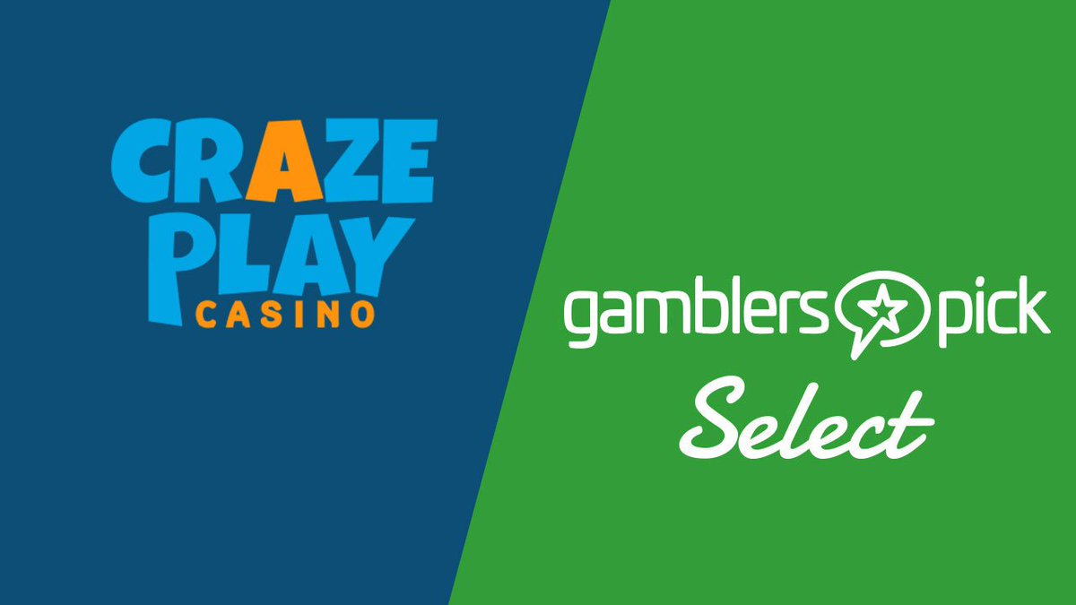 GamblersPick's tweet photo. CrazePlay Casino Receives GamblersPick Seal of Approval https://t.co/SrhCd8C8zB
#gamblerspick #select #crazeplaycasino https://t.co/FSd0j8sNdy