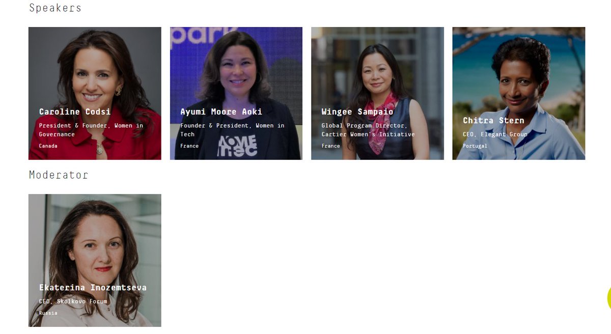 CartierAwards's tweet photo. More than ever, we need to fuel innovation by women. Our Global Director @hellowingee will talk about women tech leaders tomorrow at 2:40pm CEST at the @StartupVlg conference, together with @carolinecodsi, @WomenInTechOrg, and @chitrastern. 

Stay tuned! https://t.co/e3nkZg01wc https://t.co/N9KlyOPhNe