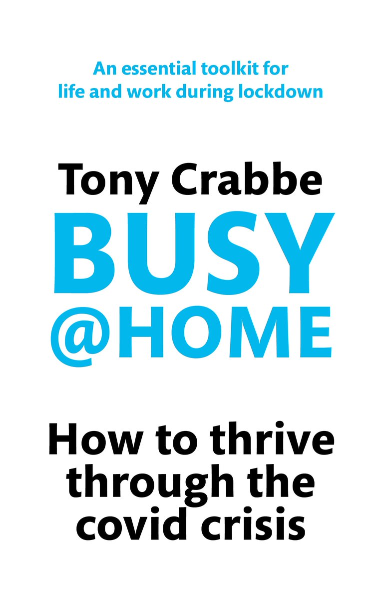 tonycrabbe's tweet photo. Excited to announce the international publication of my new book 'Busy@Home' How to thrive through the covid chaos and beyond. https://t.co/9rc7ifj4jg https://t.co/XarAdCDncq