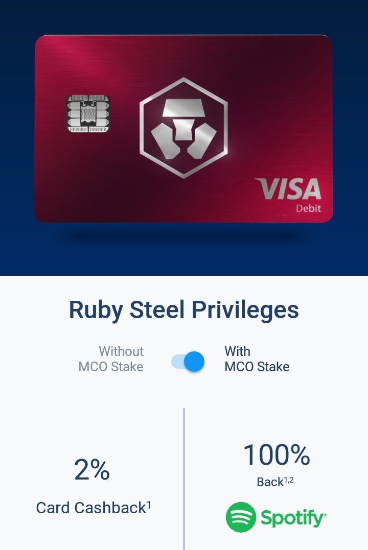 ekryptica's tweet photo. @cryptocom Ruby Steel France
#MCOVisaCard https://t.co/RG1VMThwxI
