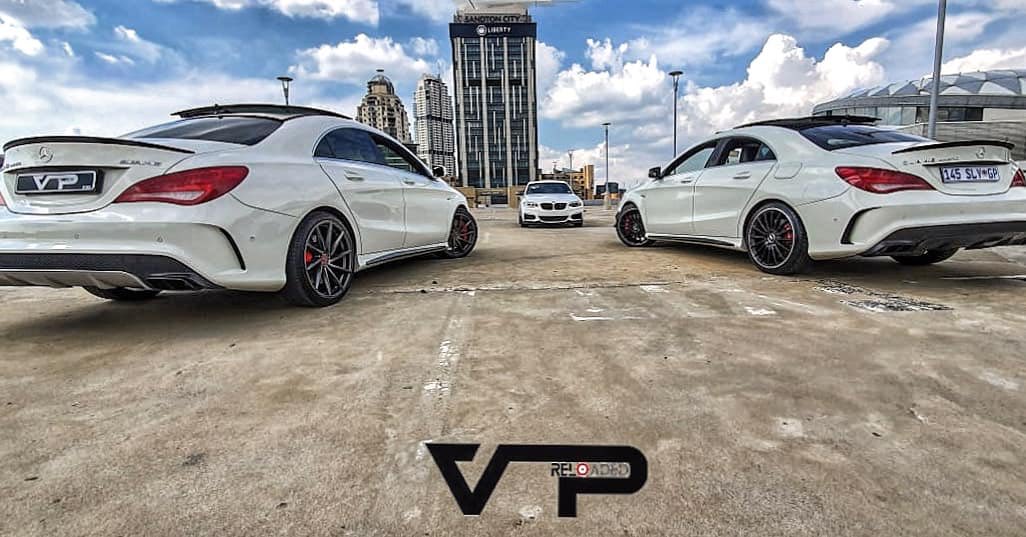 vpreloaded's tweet photo. #Twins45AMG #CLA #Vpreloded #45spec #BMW #Motorsport #Msport #Bavaria views from Sandton City Rooftop @MercedesBenz @MercedesAMG @BMW @BMWMotorsport 🔥 🔥🔥🔥 https://t.co/ep83IWQaLZ
