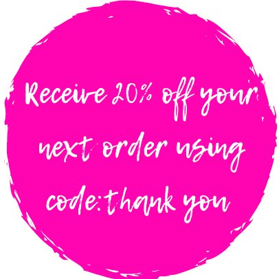 badgaltrxll's tweet photo. 20% off using code: thankyou https://t.co/hZO0lm4txx
