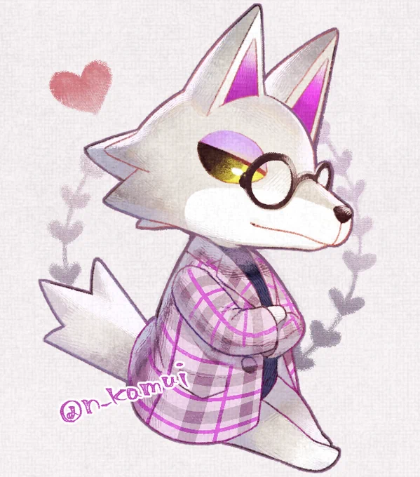 シベリアさん? #あつまれどうぶつの森  #animalcrossing 