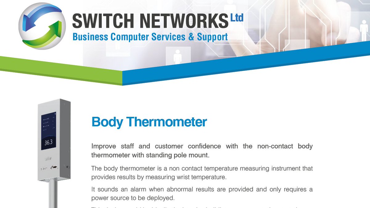 Switch Networks Ltd tweet media
