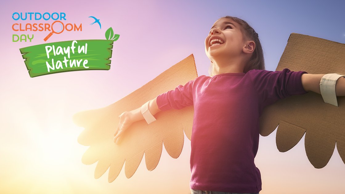 Unilever's tweet photo. We’re proud to support #PlayfulNature from the #OutdoorClassroomDay movement. Today, we're joining hundreds of thousands of children, teachers and parents around the globe to celebrate our connection to the natural world. Find out more at: https://t.co/TBekRSRggz @OutdoorClassDay https://t.co/5rApE8ZnYz