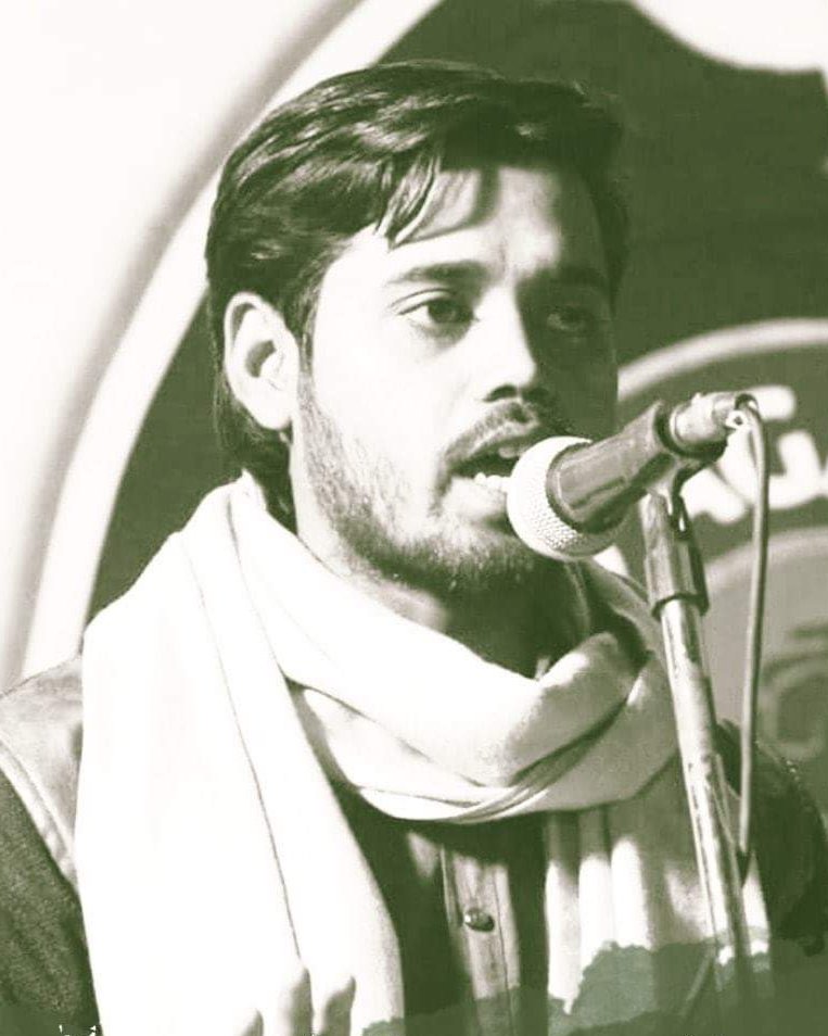 Salute Dear brother Asif Tanha for your bravery for Speaking the Truth. State trying to crush students' voice, but by crushing you, they are making you more stronger. Reality is that they can't Silencing the Voices of Dissent. #WeStandWithAsifTanha