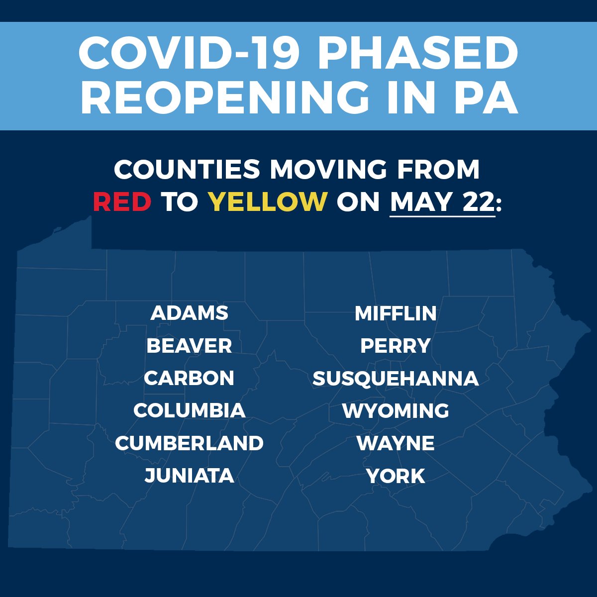 PA Department of Health tweet media