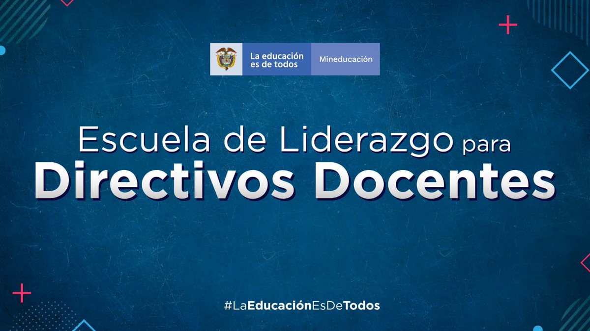 Revive el lanzamiento de la #EscuelaDeLiderazgo, una apuesta del gobierno nacional para reconocer el rol de los coordinadores, directores rurales y rectores de Colombia como agentes de cambio y líderes de la transformación educativa 👉🏽  bit.ly/2z6YlEB #SistemaMaestro