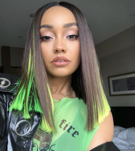 LittleMixFash's tweet photo. Leigh x Green/blue hair
Join next poll to vote for your favorite 💚💚 https://t.co/WumuM661lY