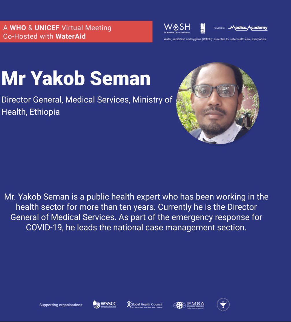 WASH_FOR_HEALTH's tweet image. Still to come, supporting our water, sanitation &amp;amp; hygiene revolution #R2RWASHinHCF Join us youtube.com/watch?v=hdLCjn…