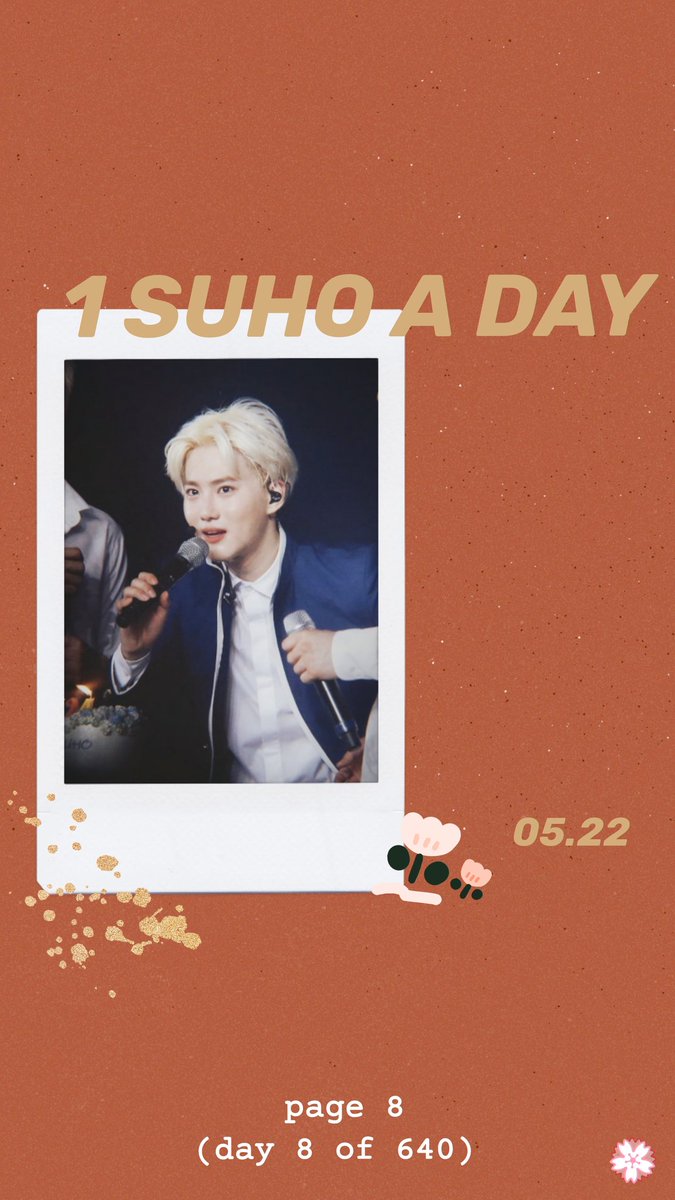 [ 𝙿𝚊𝚐𝚎 𝟾 𝚘𝚏 𝟼𝟺𝟶 ]This day marks your last day in your 20s but still, we are in our youthful years as long as we're together & keep loving each other   #수호  #SUHO  #준면  #김준면  #スホ  #金俊勉  #LetsMeetAgain_SUHO  #준면이_기다리는시간도_행복해